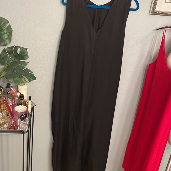 Hackwith Design House Wide Leg Tencel Jumpsuit Size M - Picture 5 of 9